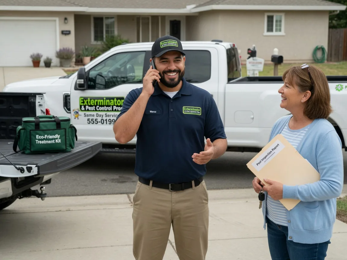 Emergency Pest Control Leivasy, WV FAQs